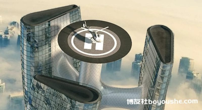 土豪迪拜又挑战极限,出了会自转的摩天大楼