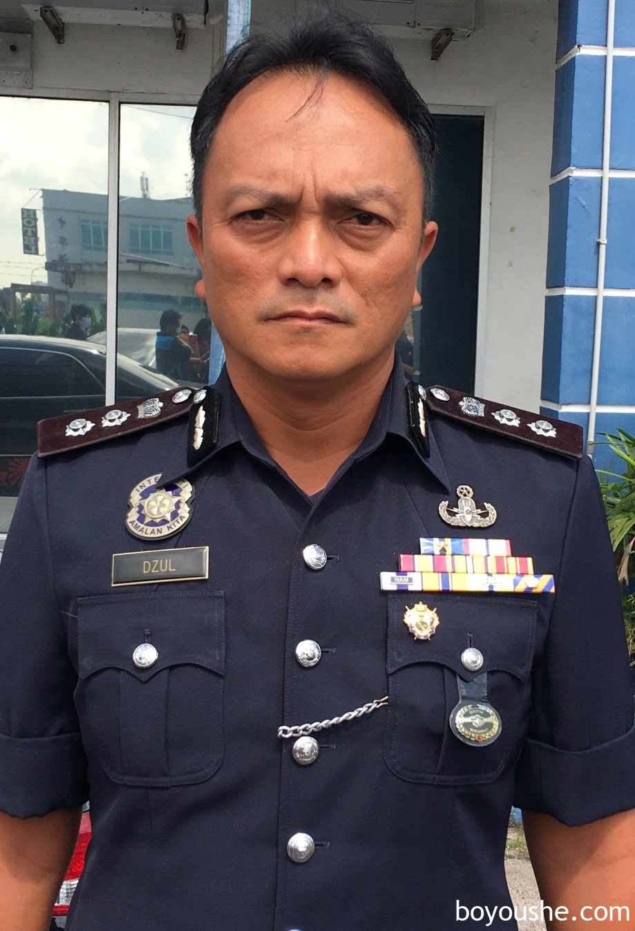 依斯干达公主城警区主任祖凯里