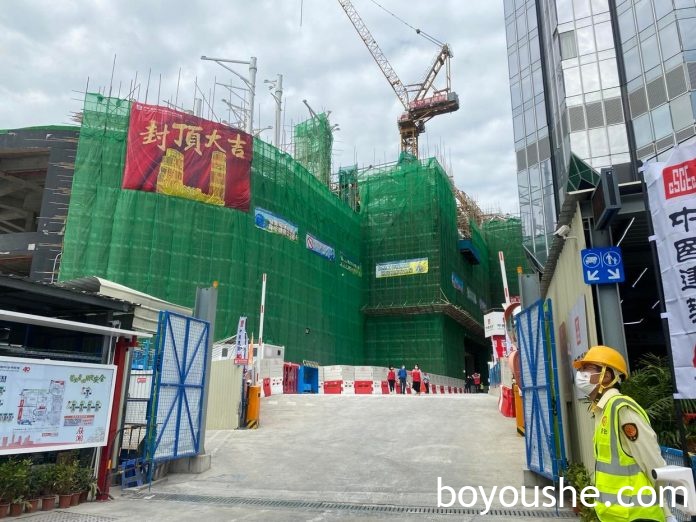 新濠影汇二期地盘工疑遭起重机支架压毙 劳工局调查依法究责 新濠影汇二期地盘工疑遭起重机支架压毙 劳工局调查依法究责