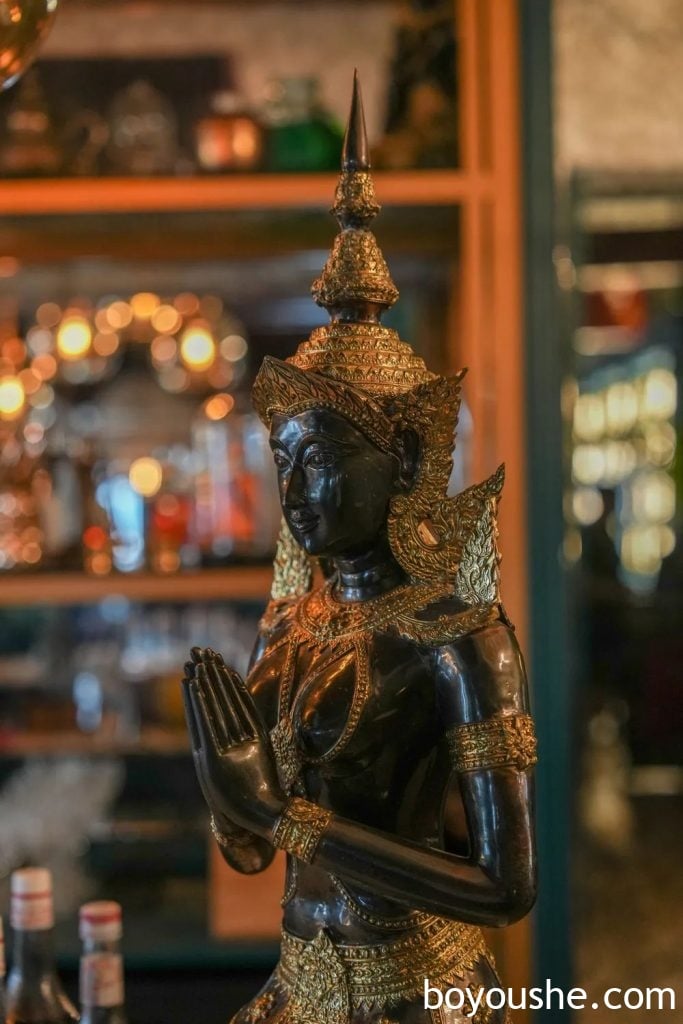 藏在迪拜泰国酒店里的老牌泰餐宝藏,低调却好吃的Benjarong