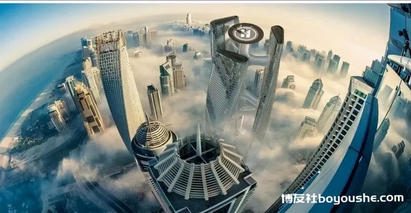 土豪迪拜又挑战极限,出了会自转的摩天大楼