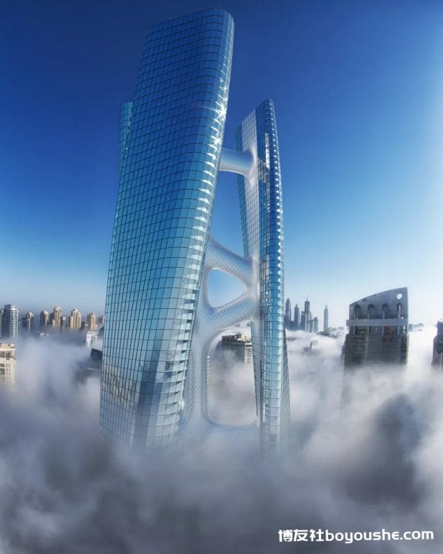 土豪迪拜又挑战极限,出了会自转的摩天大楼