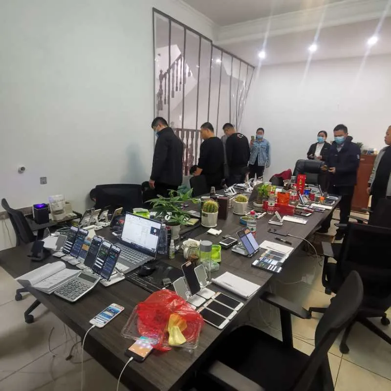 省台报道!滨城公安跨越三省端掉一网络赌博团伙 抓获14人