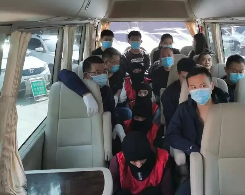 省台报道!滨城公安跨越三省端掉一网络赌博团伙 抓获14人